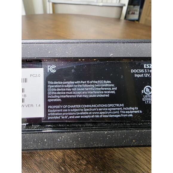 Spectrum ES2251 D3.1 2.5G Emta Docsis Advanced Modem - Picture 9 of 16